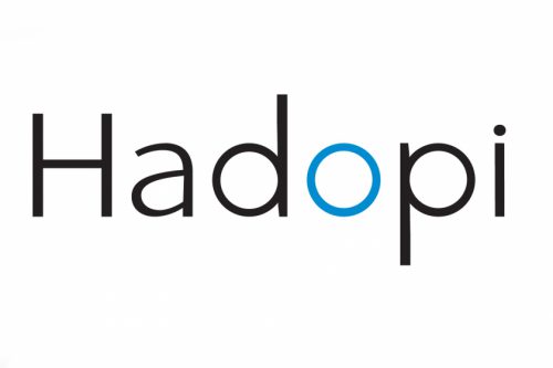 Logo HADOPI ((en respect avec la loi)